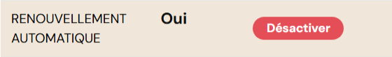 actions abonnements